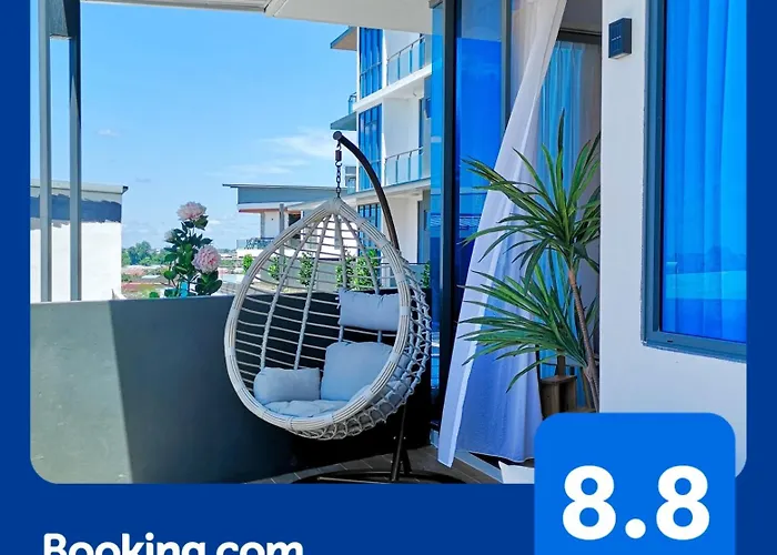 Hanns Spacious Balcony&Swimpool With Free Netflix-6Pax