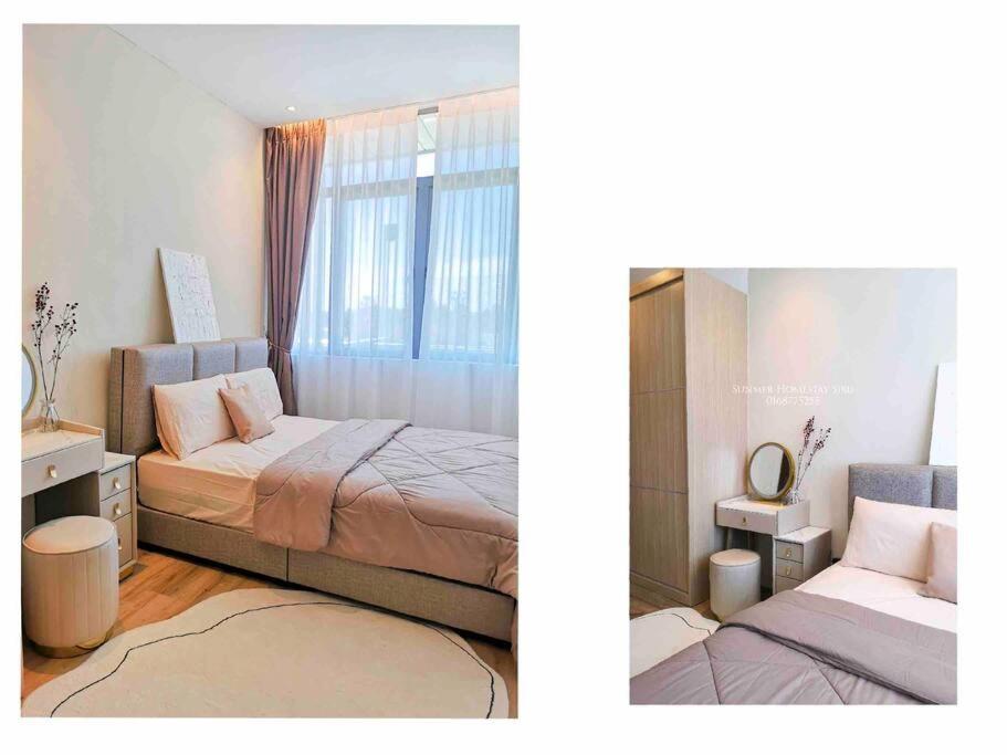 Hanns Spacious Balcony&swimpool With Free Netflix-6pax Apartment Sibu