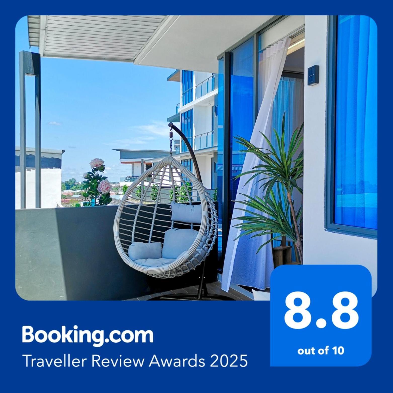 Hanns Spacious Balcony&swimpool With Free Netflix-6pax Apartment *